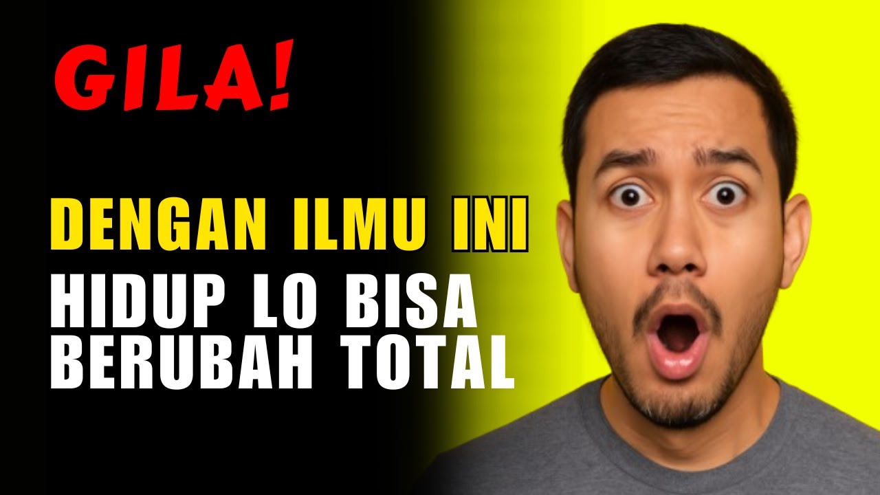 Magnet Rejeki Itu Ilmu, Bukan Keberuntungan. Dan Hukum Semesta Udah Kasih Kuncinya.