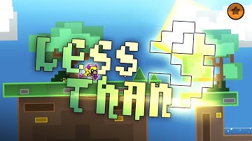 "Less than three" by Danzmen [All Coins] | Geometry Dash 2.11