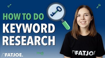 How To Do Keyword Research for SEO