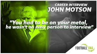 John Motson Interview with Football DNA Wealth