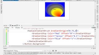 WPF-RadialGradientBrush
