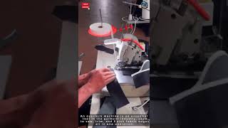 How overlock machine produces neat and strong seams in clothing#tool
