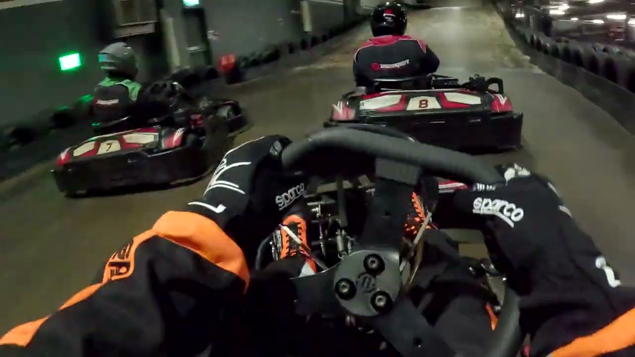 Yellow Flags, Engine dying, Carnage - Session 1 Team Sport Coventry 19.2.26