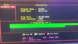 #Biostar #motherboard #bios #update