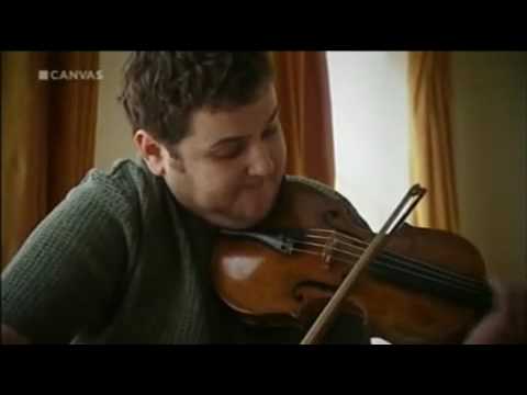 Ilian Garnet | Interview | 3rd Prize | Queen Elisabeth International Violin Competition | 2009