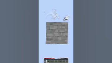 Minecraft: The CRAZIEST Water Bucket MLG #Shorts