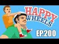 ðŸ”´ Speciale Happy Wheels [Ep.200] - 3 ORE di HAPPY WHEELS LIVE!