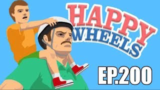 🔴 Speciale Happy Wheels [Ep.200] - 3 ORE di HAPPY WHEELS LIVE!