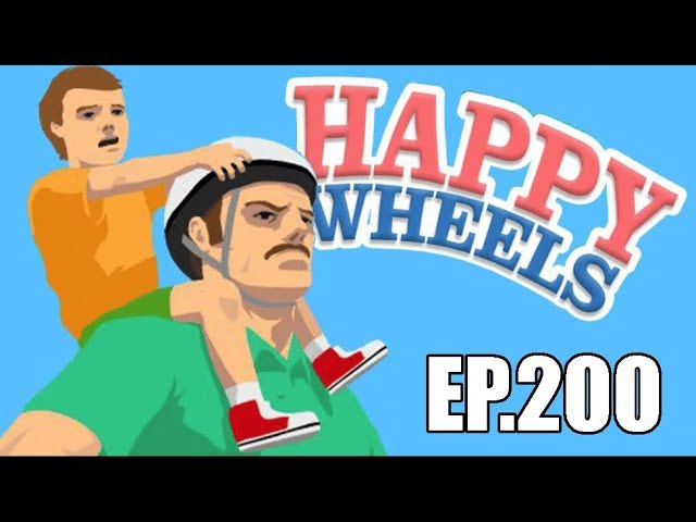 🔴 Speciale Happy Wheels [Ep.200] - 3 ORE di HAPPY WHEELS LIVE! - YouTube