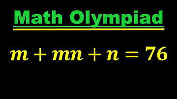 A Nice Math Olympiad Question