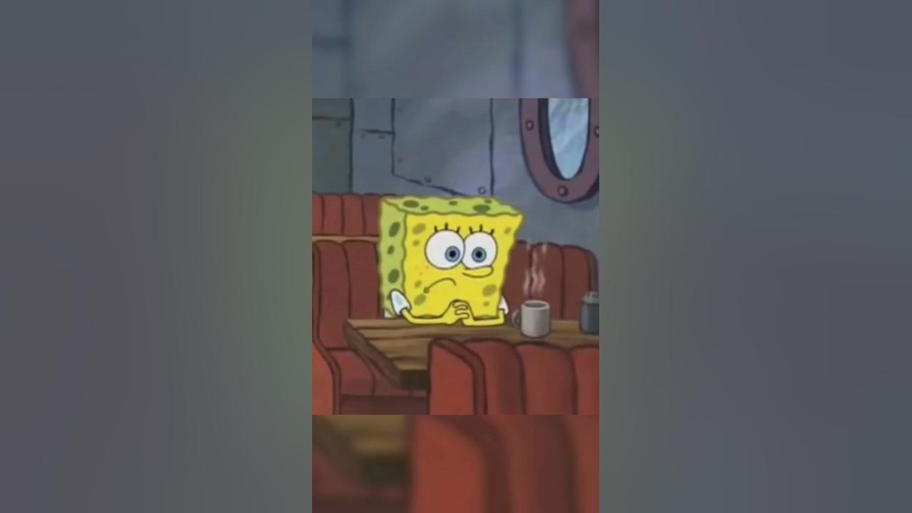 грустный Спанч Боб - YouTube