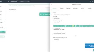 How Create a Trigger date Automation