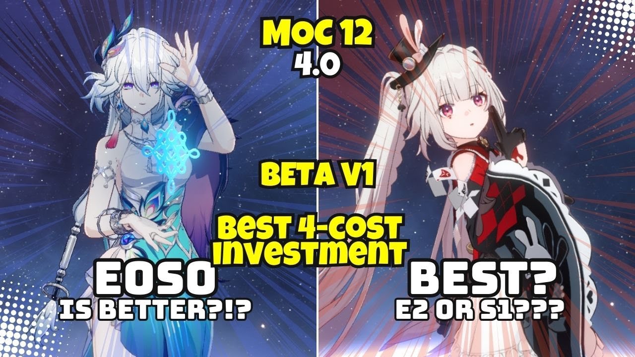 CAN YOU SKIP YAO GUANG'S LIGHTCONE??? 4-cost Investment Sparxie x Yao Guang | MOC 12 HSR 4.0