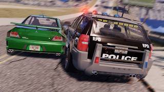NFS Most Wanted Hardcore Challenge Series #55