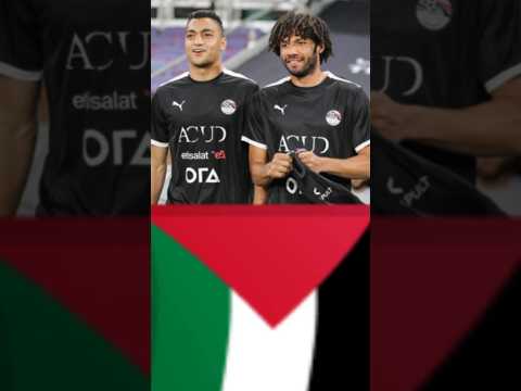 محمد النني كابتن ونجم الارسنال ومنتخب مصر الرجال مواقف يغير قرار بسببه فلسطين