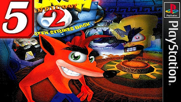 Crash Bandicoot 2: Cortex Strikes Back | Warp Room 5: Final |【100% Walkthrough】