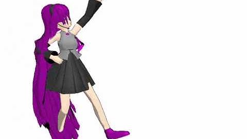 MMD Newcomer-Minki Hasu-physics on