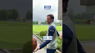Spin The Ball challenge with 🏀🇮🇹 @NBA