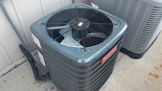 Brand New 2026 Goodman GLXS3B 1.5 ton central air conditioner! (Not running) (w/R32!)