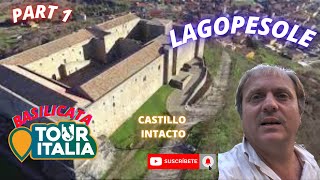 Castillos Medievales del 1400 Intactos  Lagopesole  Basilicata TOUR ITALIA TV