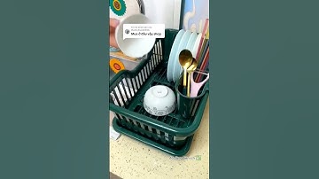 Rổ úp chén bát nhựa cao cấp có khay thoát nước