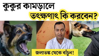 সাবধান ! কুকুর বিড়াল কামড় দিলেই হবে মৃত্যু? কুকুর বিড়াল কামড় দিলে কি করবেন | Rabis Vaccine | screenshot 5