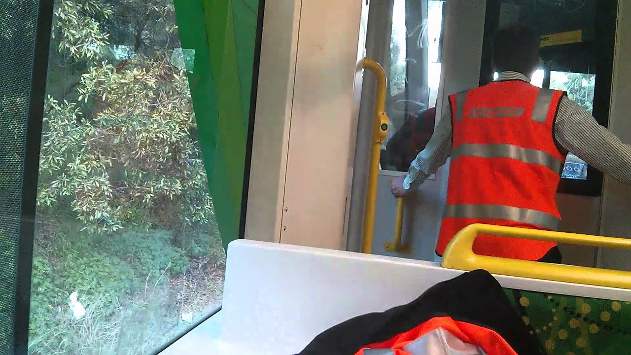 Emergency brake tests D class tram 60 km/h YouTube
