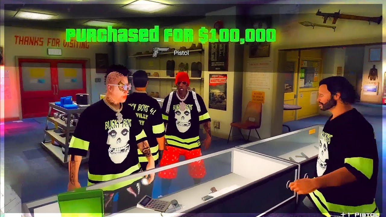 GTA 5 Gang Wars RP - Starting Beef With The Entire City #1