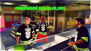 GTA 5 Gang Wars RP - Starting Beef With The Entire City #1 screenshot 5