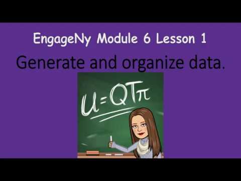 EngageNY Gr 3 Math Module 6 Lesson 1 - YouTube