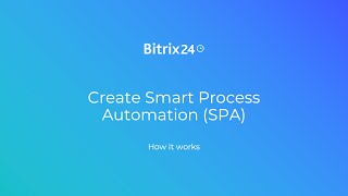 Create Smart Process Automation