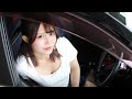 23歳可愛すぎる新人車系Youtuberの車内で興奮しました。