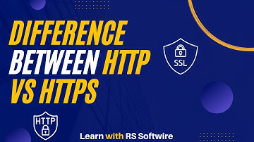 HTTP vs HTTPS | Difference between HTTP and HTTPS in Hindi/Urdu | Online Security | SSL Encryption