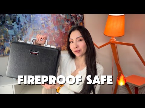 Fireproof Document Box Review | Safe Storage Test
