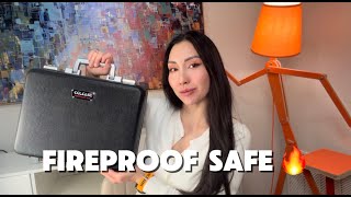 Fireproof Document Box Review | Safe Storage Test