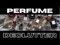 HUGE PERFUME DECLUTTER | Niche and Designer Perfume Collection 2022