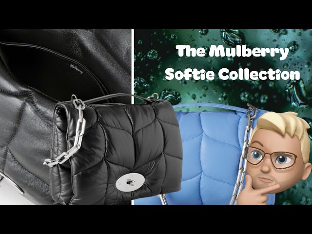 Mulberry Little Softie leather bag