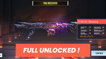 Rock & Requiem Mythic Draw Full Unlocked | Mythic Kilo 141 Demonsong | Dame Shot Caller | COD Mobile