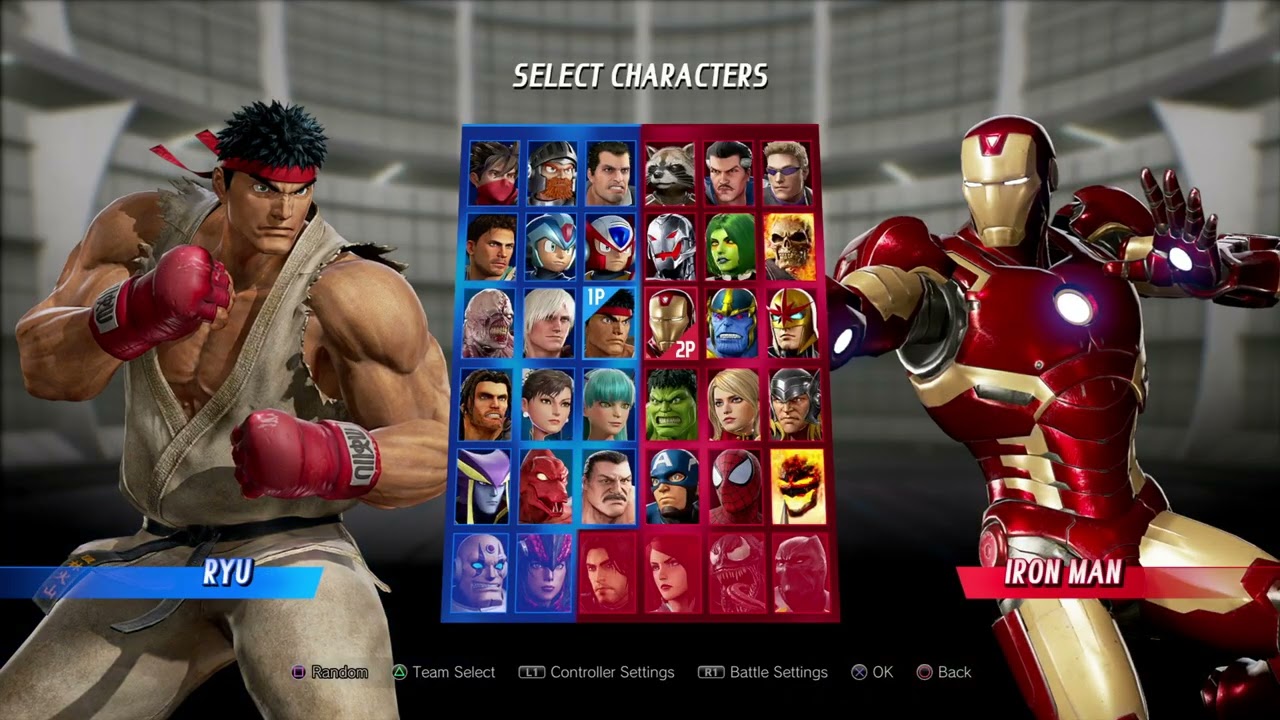 MARVEL VS. CAPCOM: INFINITE oh i suck at the game