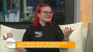 Local Chef Ellie Parker Wins Hell's Kitchen 24