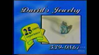 David's Jewelry | Television Commercial | 2001 | Huntsville Alabama