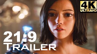 219 Alita Battle Angel Ultrawide 4K Trailer 2 Ultrawidevideos