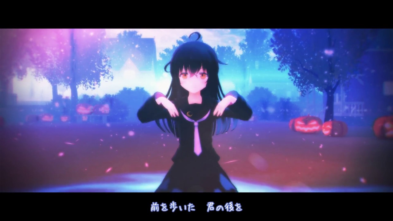 【MMD艦これ】シューティングスター（エボシ式三日月）