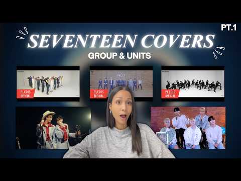 SEVENTEEN COVERS REACTION PT1 ✧ Die With A Smile, Blueming, Wild Eyes, Happiness, No.1
