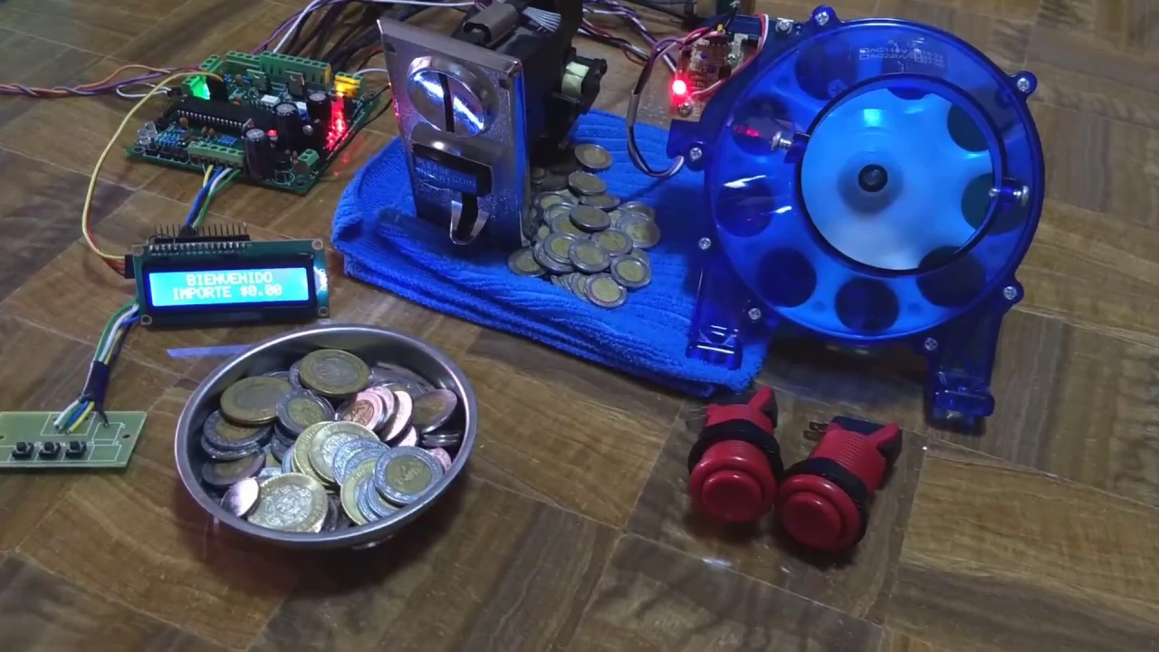 Tarjeta Vending Agua purificada