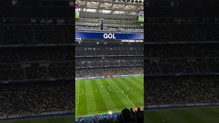 Santiago Bernabeu Sound When Kylian Mbapee Scores