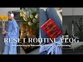 Reset Routine Vlog: APARTMENT TIDY, HOW I WIND DOWN, BATHROOM DECOR, MINI AMAZON HAUL