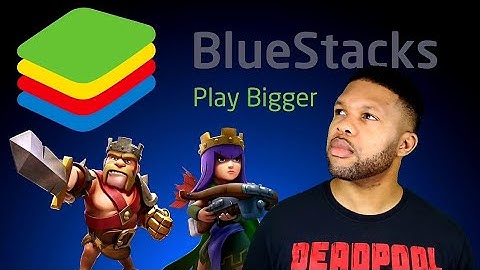 Android Emulator Blue Stacks PC setup