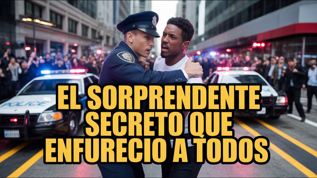 Oficial blanco abofetea a hombre negro frente a todos — Y se congela al saber quién Es