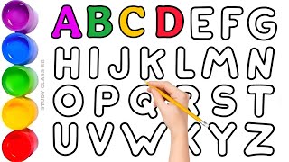 Learn ABCD Alphabet Song A to Z | Phonics for Kids | A for Apple | English Varnamala | अ से अनार